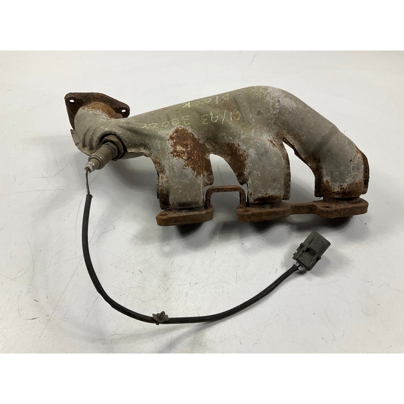 USED VERY RUSTY, Stock Left Drivers Side Exhaust Manifold For 93-96 300zx Z32 NA