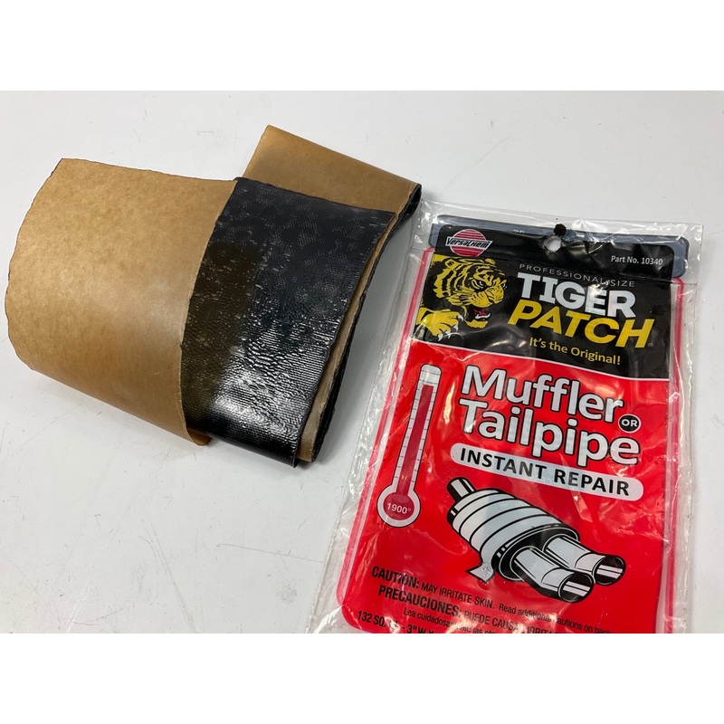 Versachem 10340 Tiger Patch Muffler & Tailpipe Instant Repair Wrap - 3'' X 44''