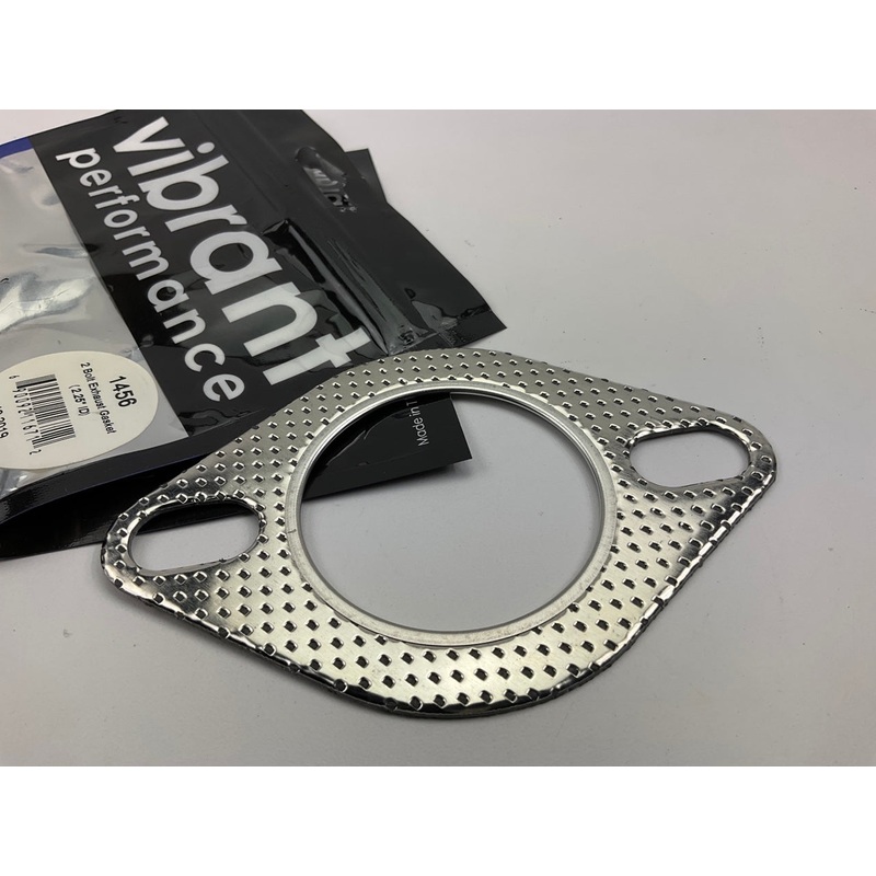 Vibrant 1456 2-Bolt 2.25'' I.D High Temperature Exhaust Flange Gasket - 2-1/4'' ID