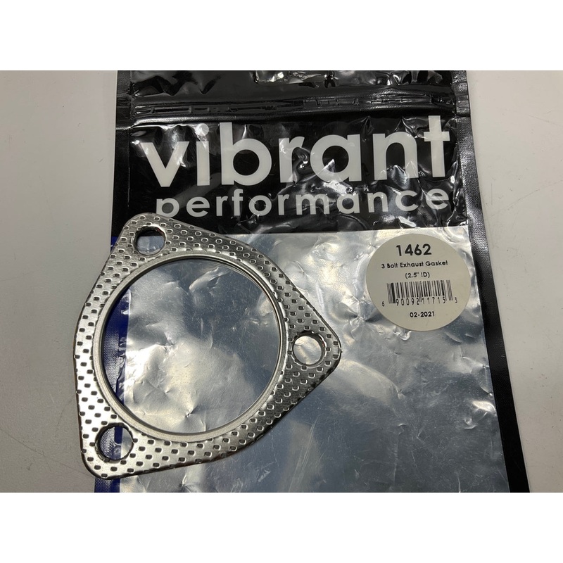 Vibrant 1462 Exhaust Collector Gasket 3-Bolt, 2.5'' I.D