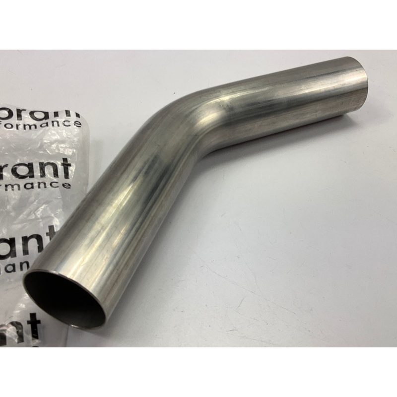 Vibrant Performance 13098 T304 Stainless Tubing; 2.25 In./57mm O.D. 45 Mandrel