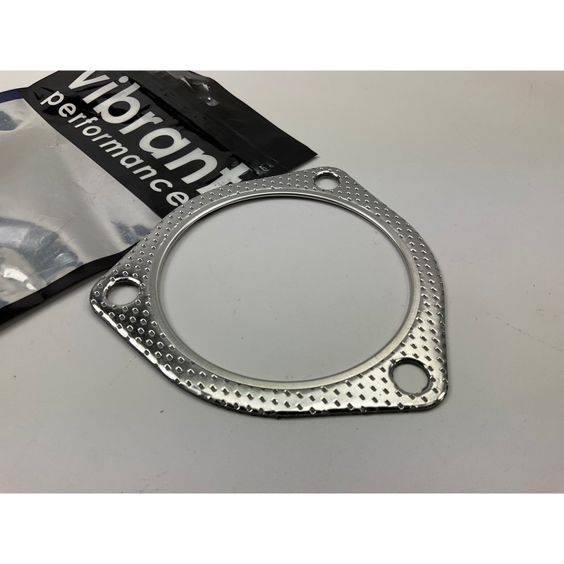 Vibrant Performance 1464 3-Bolt 3.5'' ID High Temperature Exhaust Gasket, 3-1/2''