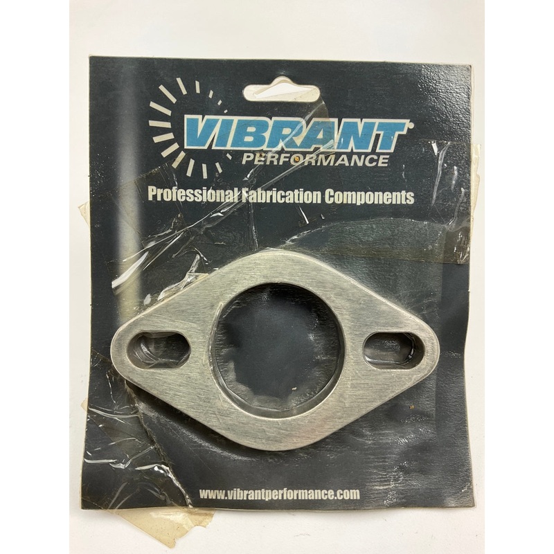 Vibrant Performance 1470S 2-Bolt Stainless Steel Flange, 2 Inch I.D.