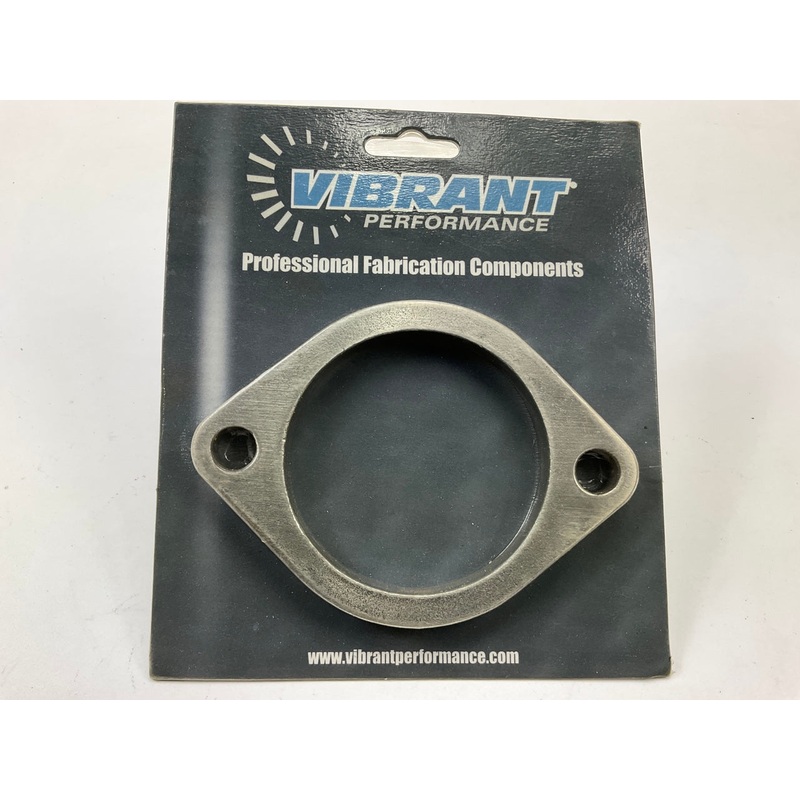 Vibrant Performance 1473S 2-Bolt Stainless Steel Exhaust Flange, 3'' I.D.