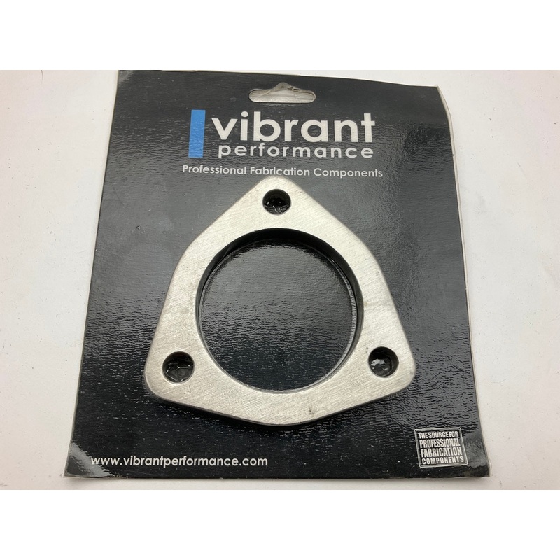 Vibrant Performance 1482S 3-Bolt Stainless Steel Flange, 2-1/2'' ID (2.5'' ID)