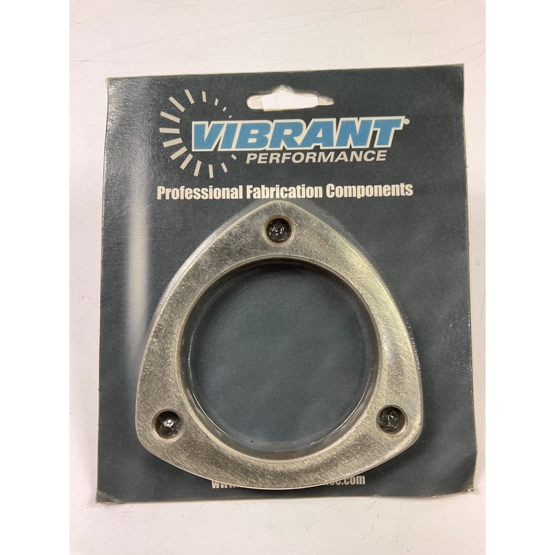 Vibrant Performance 1483S 304 Stainless Steel 3-Bolt 304SS Exhaust Flange 3'' ID