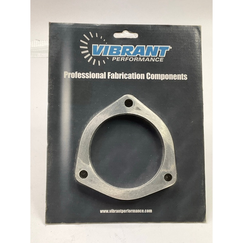 Vibrant Performance 1484S 3-bolt Stainless Steel Flange (3.5'' ID)