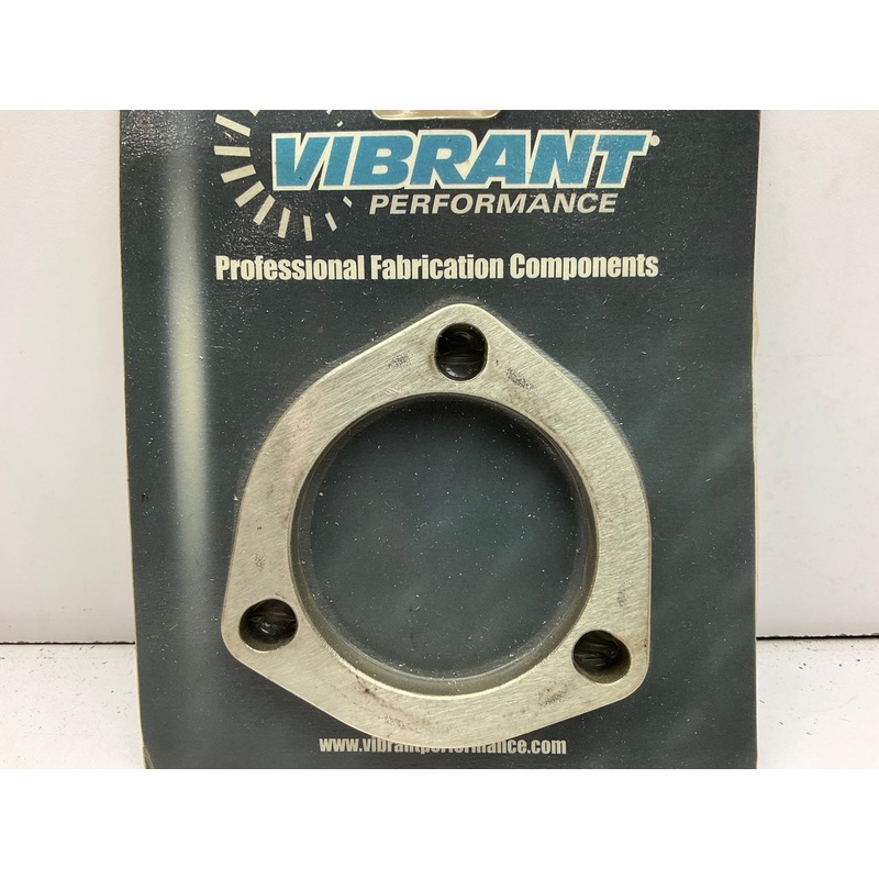 Vibrant Performance 1485S 2.75'' Stainless Steel 3-Bolt Exhaust Flange