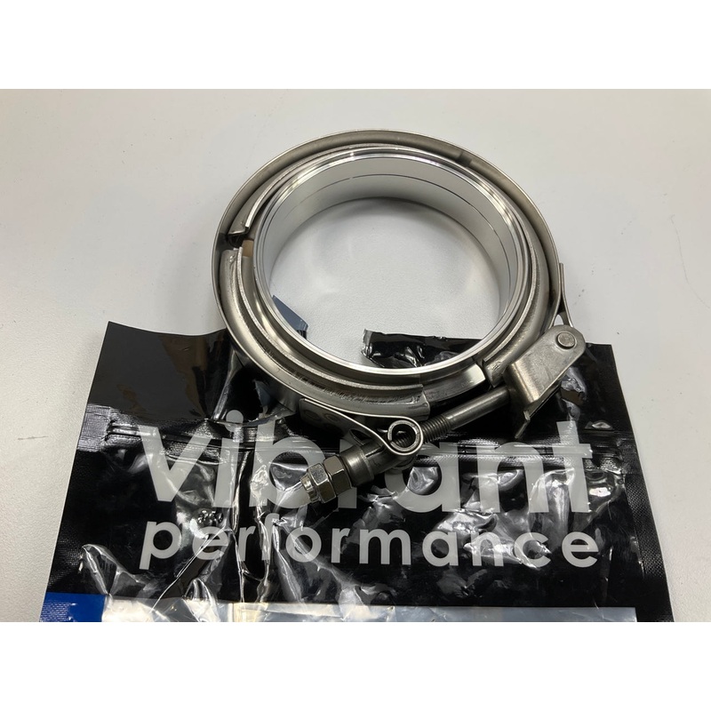 Vibrant Performance 1492 Stainless Steel Quick Release V-Band Clamp, 3-1/2''