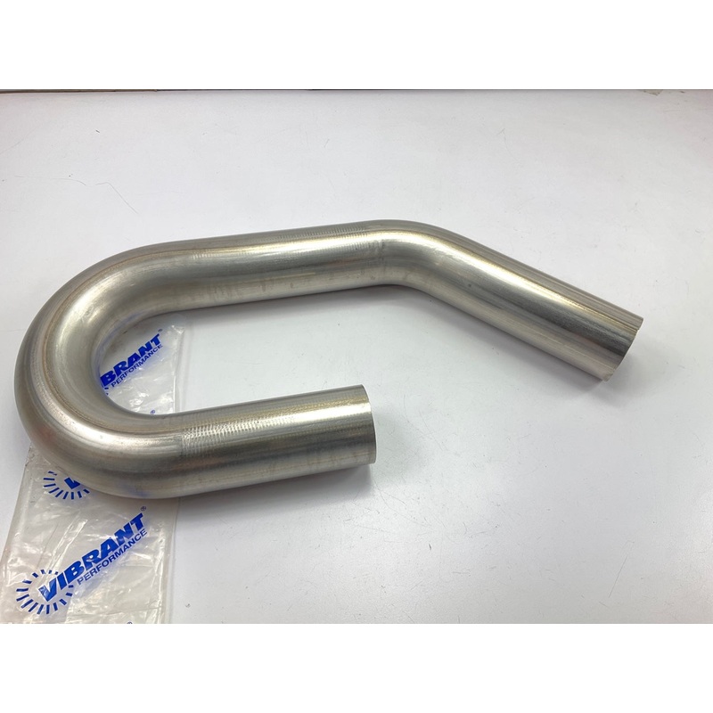 Vibrant Performance 2609 Stainless U-J Mandrell Exhaust Pipe 2.50'' OD X 5.5X7X7''