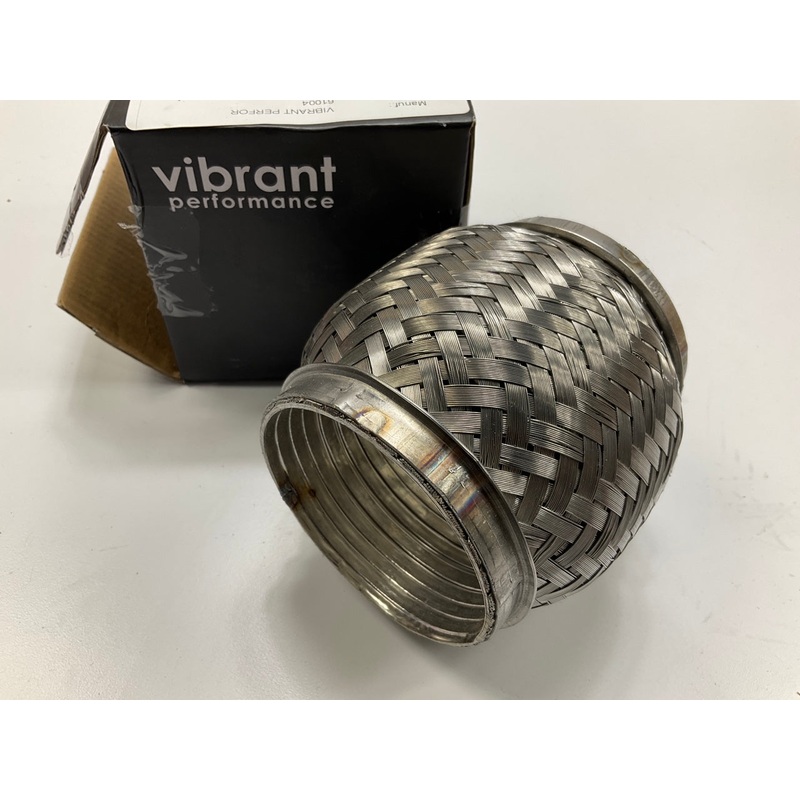 Vibrant Performance 61004 TurboFlex Couplers W/ Interlock Liner, 3'' ID X 4'' Long