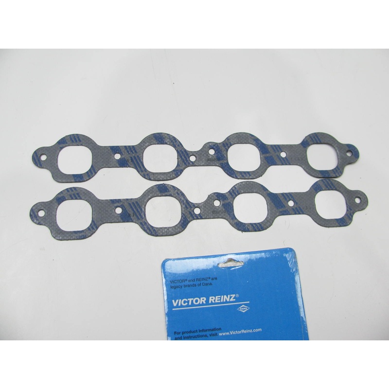 Victor Reinz HP1043 Exhaust Header Gaskets PAIR - Chevy LS1 V8, Stock Port Size