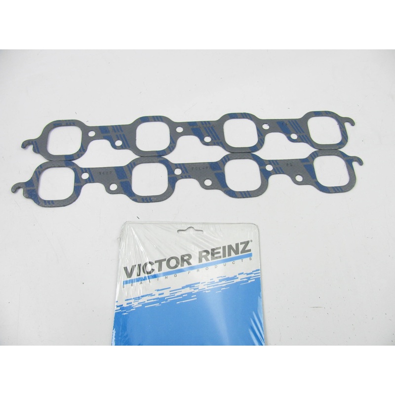 Victor Reinz HP1054 Header Exhaust Gaskets Ford V8 429 460 1.96''x.1.87'' Ports