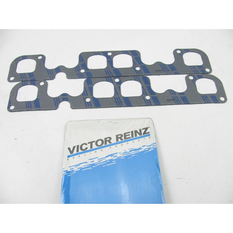 Victor Reinz HP1055 SB Chevy D Port Header Gaskets For Brodix 12B & Brodix 2000