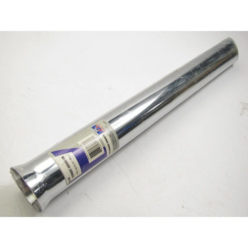 Vintage Big A 6-09 Exhaust Tip 2 FOOT Extension, For Up To 2-1/2'' Pipe