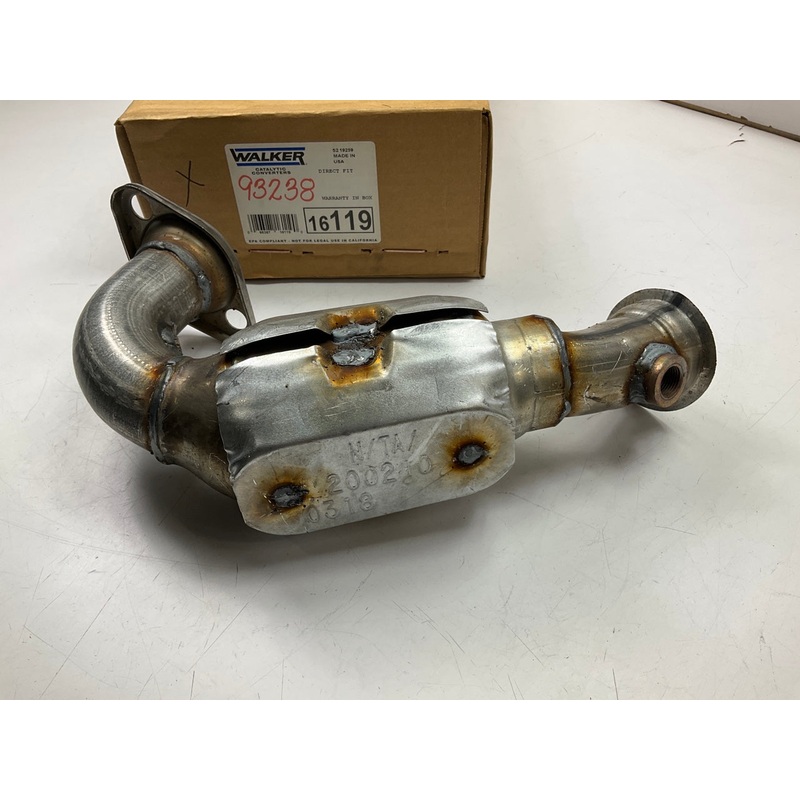 Walker 16119 Front Right Direct Fit EPA Compliant Catalytic Converter