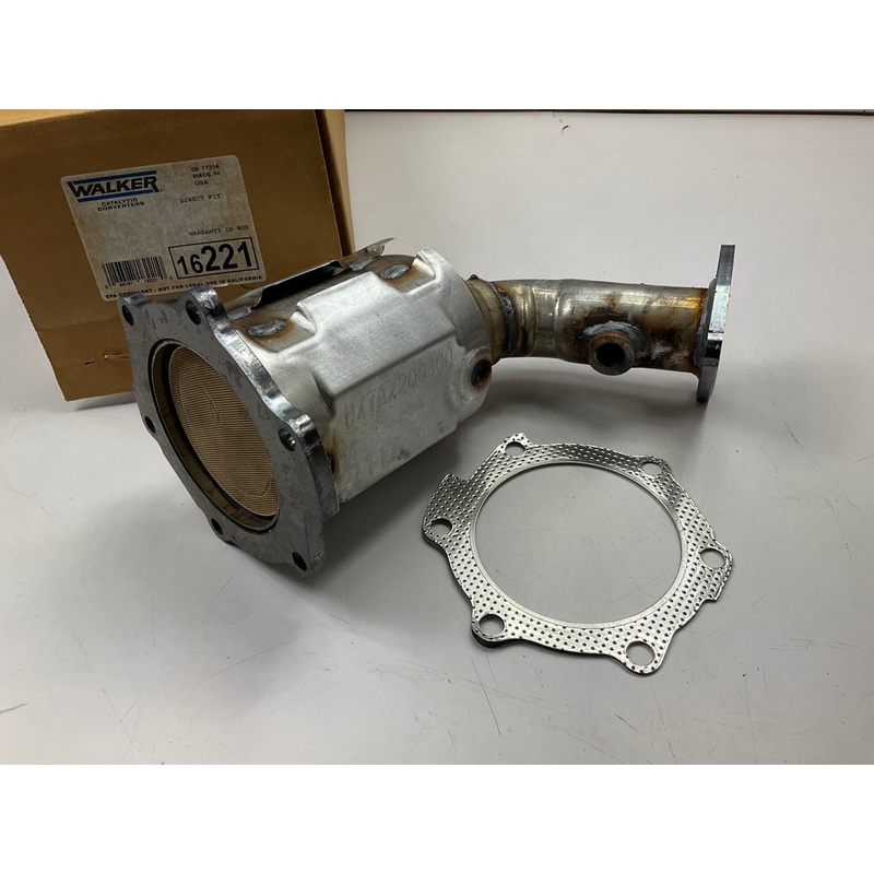 Walker 16221 EPA Compliant FRONT Catalytic Converter Tube Pipe