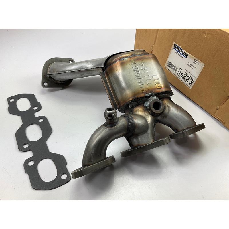 Walker 16223 Direct Fit EPA Compliant Catalytic Converter & Exhaust Manifold