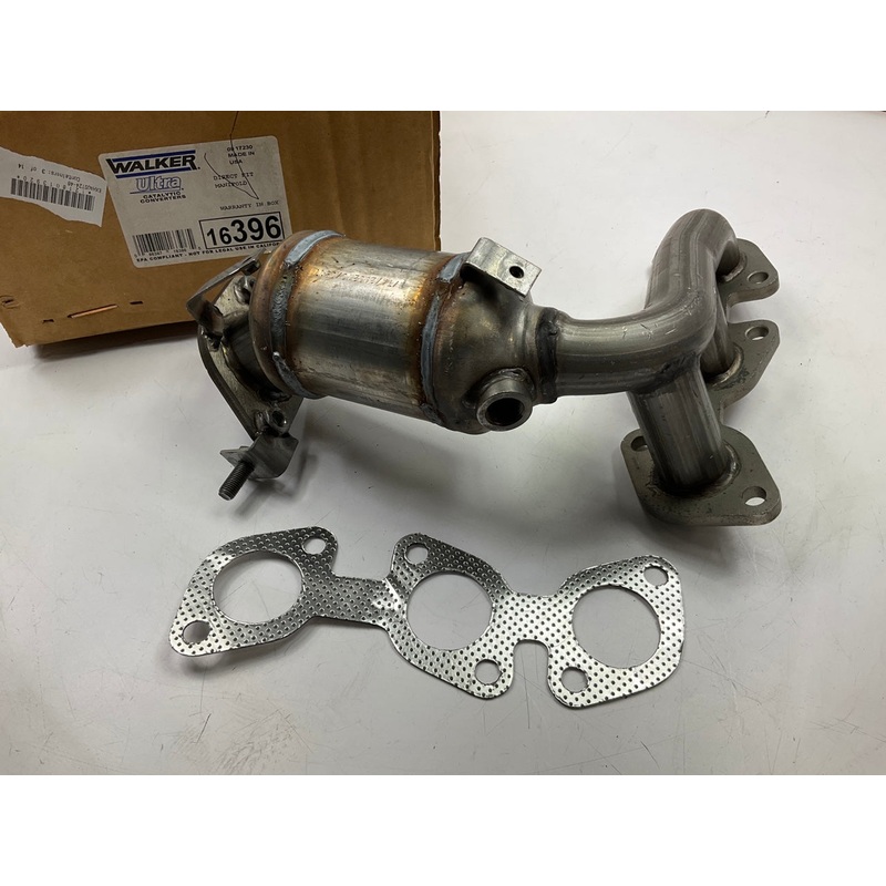 Walker 16396 Direct Fit Catalytic Converter With Integrated Exhaust Manifold