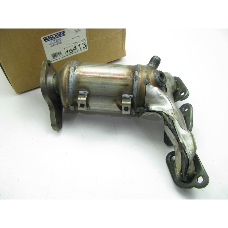 Walker 16413 Rear Direct Fit EPA Compliant Catalytic Converter & Manifold