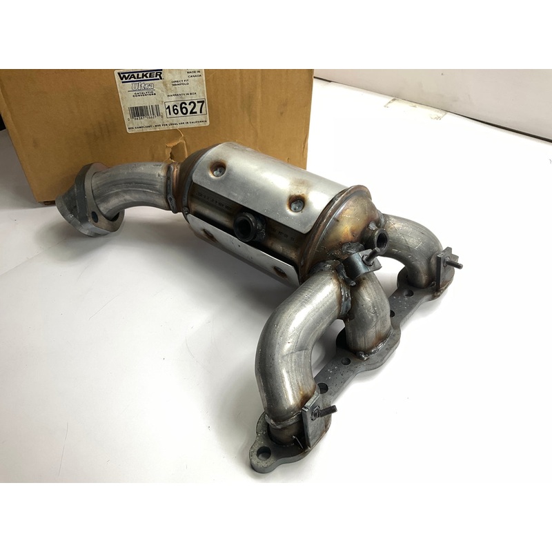 Walker 16627 Front Direct Fit EPA Compliant Catalytic Converter & Manifold