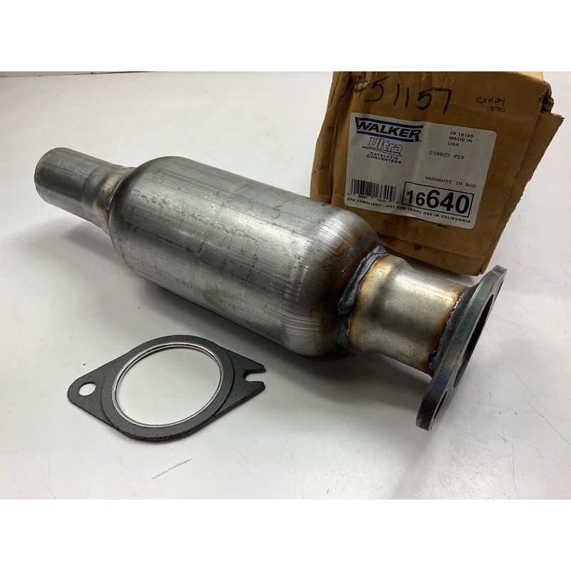 Walker 16640 Direct Fit EPA Compliant Catalytic Converter