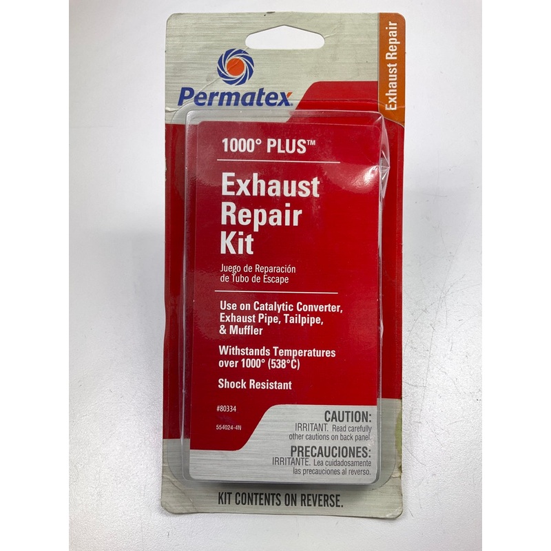 Permatex 80334 1000 Degree Plus Exhaust Repair Kit