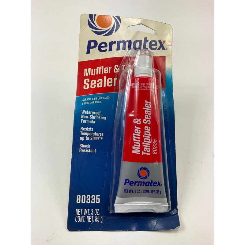 Permatex 80335 Muffler And Tailpipe Sealer 3 Oz.