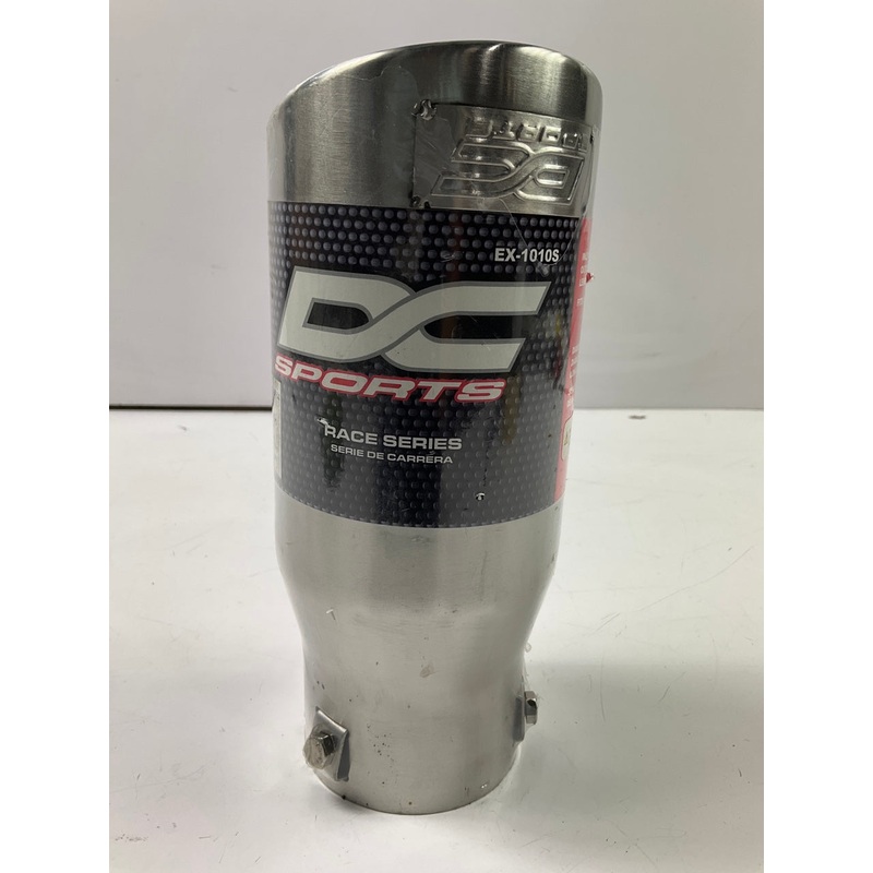 Pilot EX-1010S DC Sport Brushed Exhaust Tip For 1.75''-2.5'' Pipe