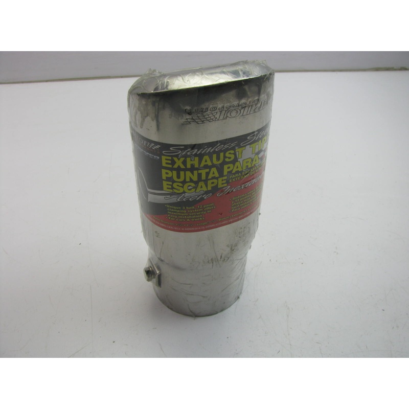 Pilot PM-571A Exhaust Tip for 1 3/4'' To 2'' Pipe Diameter