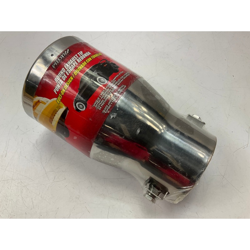 Pilot PM-583 Stainless Steel Exhaust Tip For 1-3/4'' - 2-1/4''