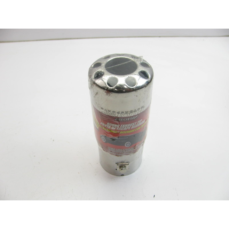 Pilot PM585 Universal Stainless Steel Exhaust Tip - Bolt On 2.75'' In 3'' Out