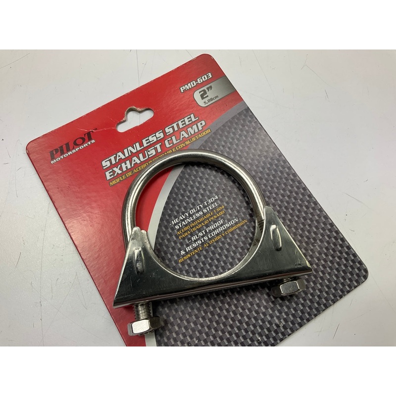 Pilot PMD-603 Exhaust Clamp Stainless Steel, 2''