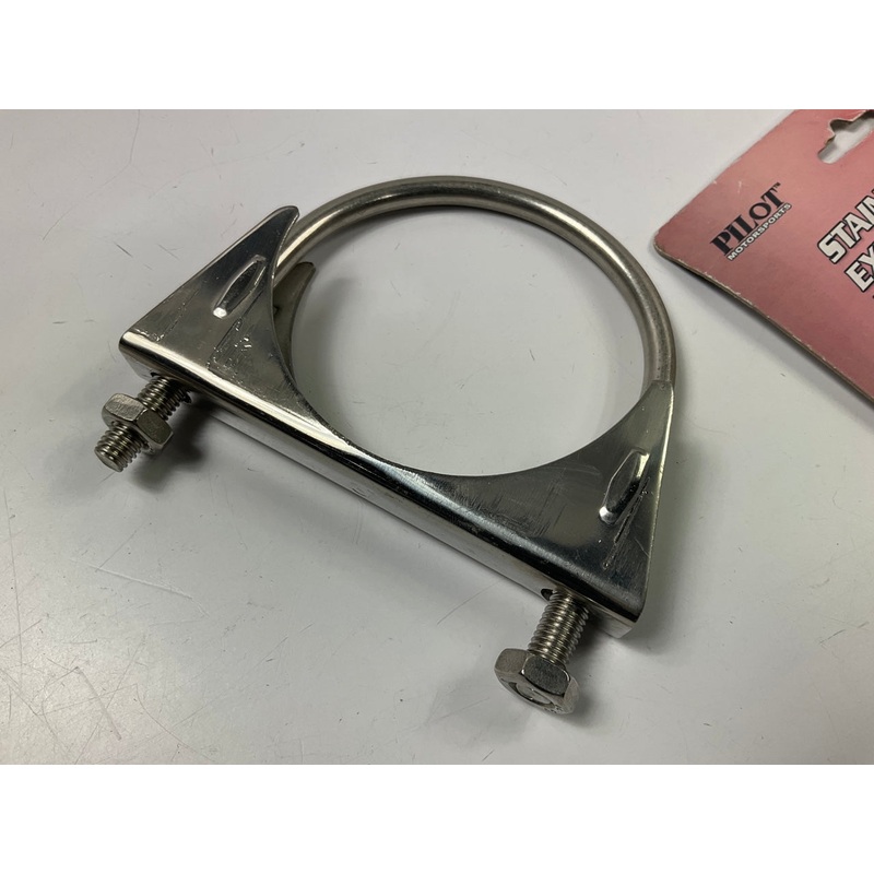 Pilot PMD-609 Stainless Steel Exhaust Clamp (3'' Diameter)