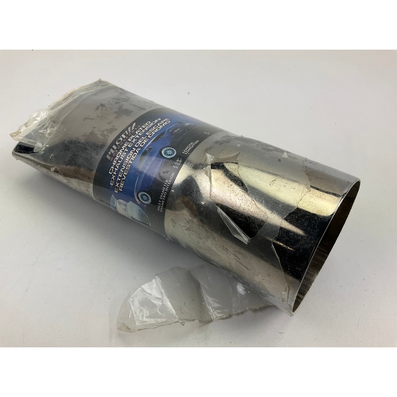 Pilot PMZ-013 Chrome Plated Exhaust Extension Tip 2-5/8'' ID, 7'' Length