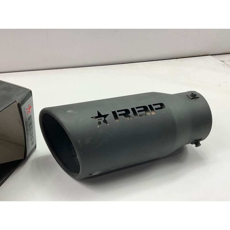 RBP RBP-45125-7EX Bolt-on Diesel Truck Exhaust Tip - 4'' Inlet, 5'' Outlet, 12'' L