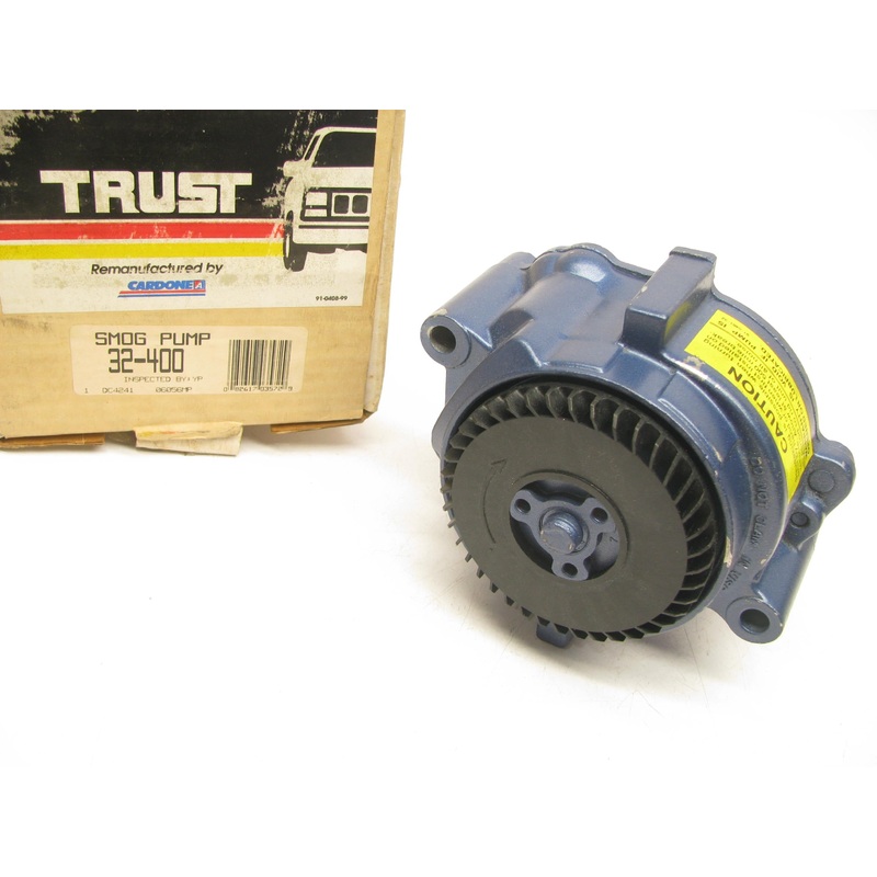 REMAN. Cardone 32-400 Smog Air Pump Secondary Air Injection Pump