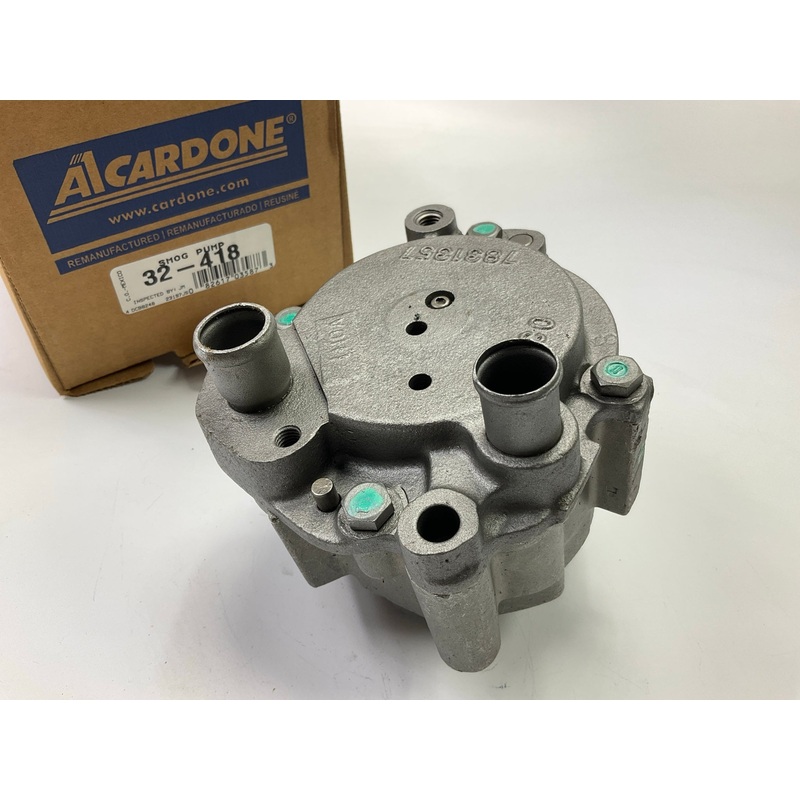 REMAN. Cardone 32-418 Secondary Air Injection Smog Pump 1979-1982 Ford 2.3L