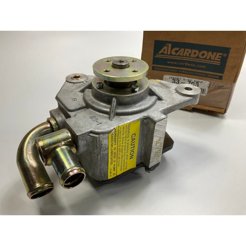 REMAN. Cardone 33-703 Smog / Air Pump For 1974-1978 Datsun B210
