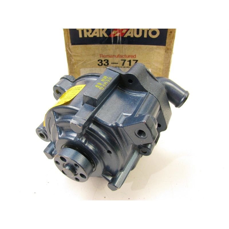 REMAN Trak Auto 33-717 Secondary Air Injection Smog Air Pump For 81-85 Mazda GLC