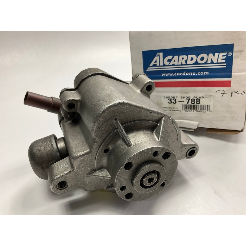 Remanufactured Cardone 33-788 Smog Air Pump For 1979-1983 Fiat X-1/9 Manual T.