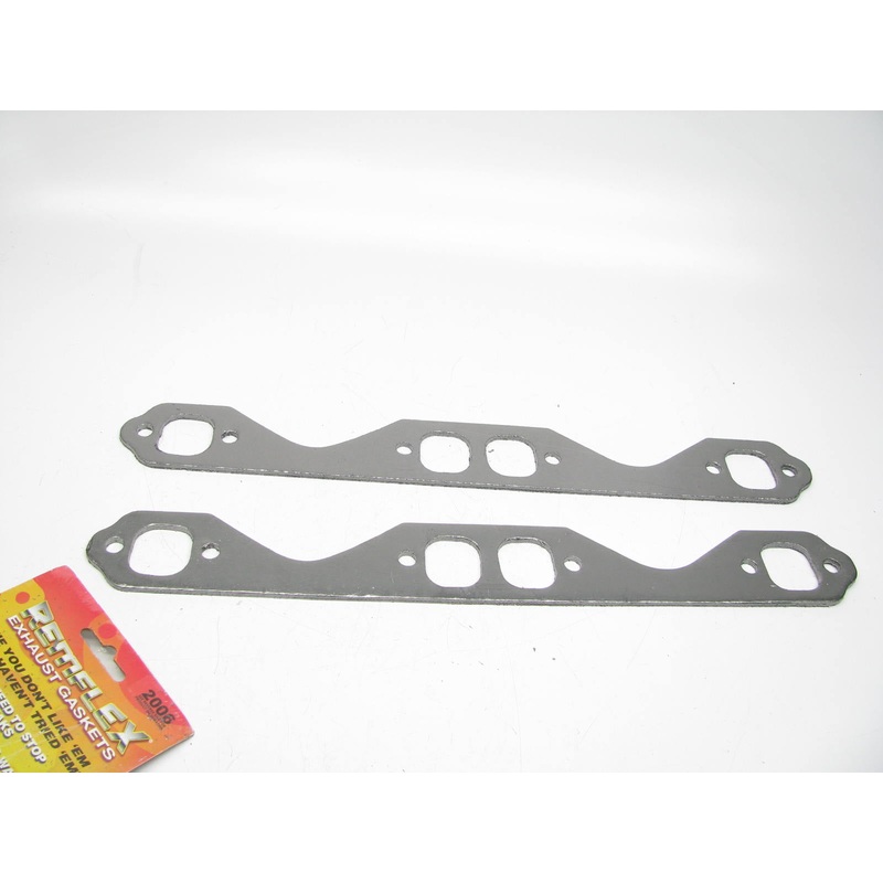 Remflex 2006 Exhaust Header Gaskets For 1965-00 Chevrolet 262-350 SBC V8