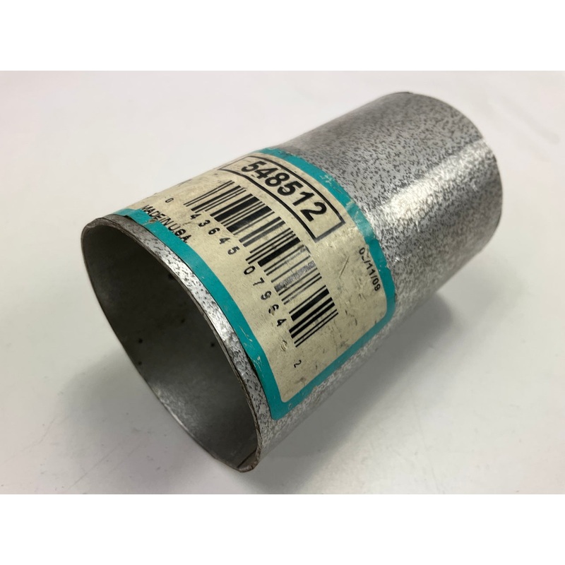 ROL 548512 Exhaust Pipe Adapter - 2-1/4'' ID To 2-1/4'' OD,  3-3/4'' Long