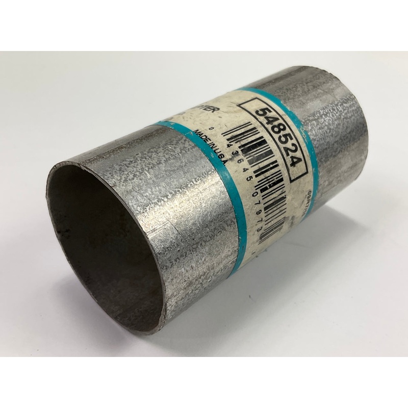 Rol 548524 Exhaust Connector Pipe: 1-7/8'' I.D. X 1-7/8'' I.D., 3-3/4'' Long