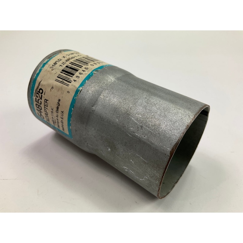 ROL 548525 Exhaust Pipe Adapter Connector - 2-1/8'' ID To 2-1/8'' OD