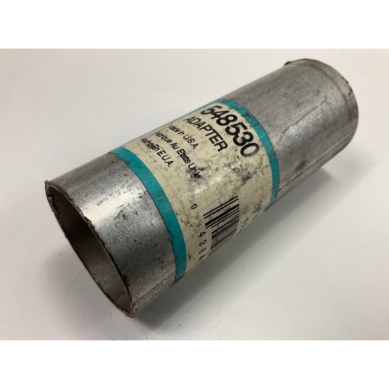 Rol 548530 Exhaust Pipe Adapter Connector - 1-3/8'' ID To 1-1/2'' OD