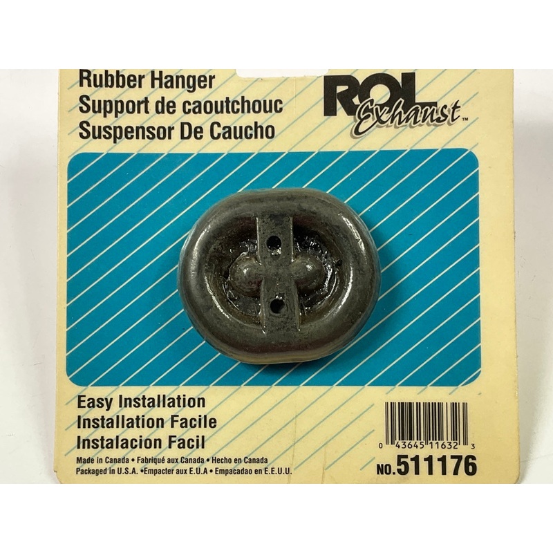 Rol Exhaust 511176 Exhaust System Rubber Hanger