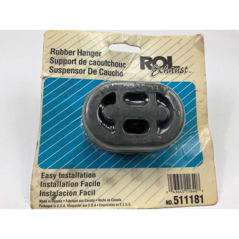Rol Exhaust 511181 Exhaust System Hanger Insulator