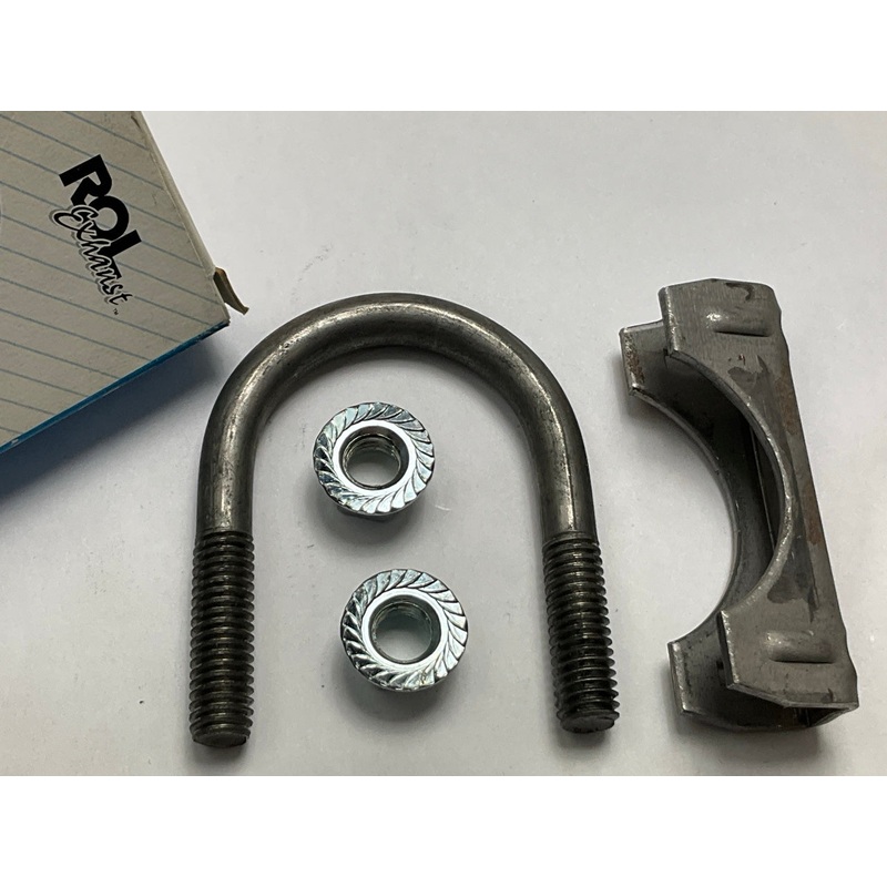 Rol Exhaust 517112 Exhaust Muffler Clamp -  1-1/2'' (38mm)
