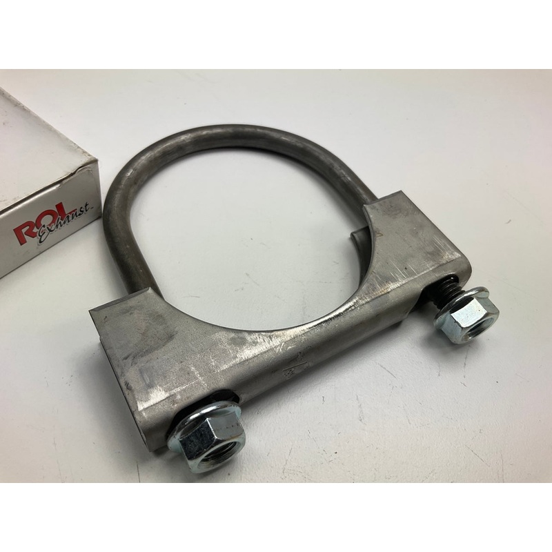 Rol Exhaust 517234 Heavy Duty Muffler Exhaust Clamp - 2-3/4''